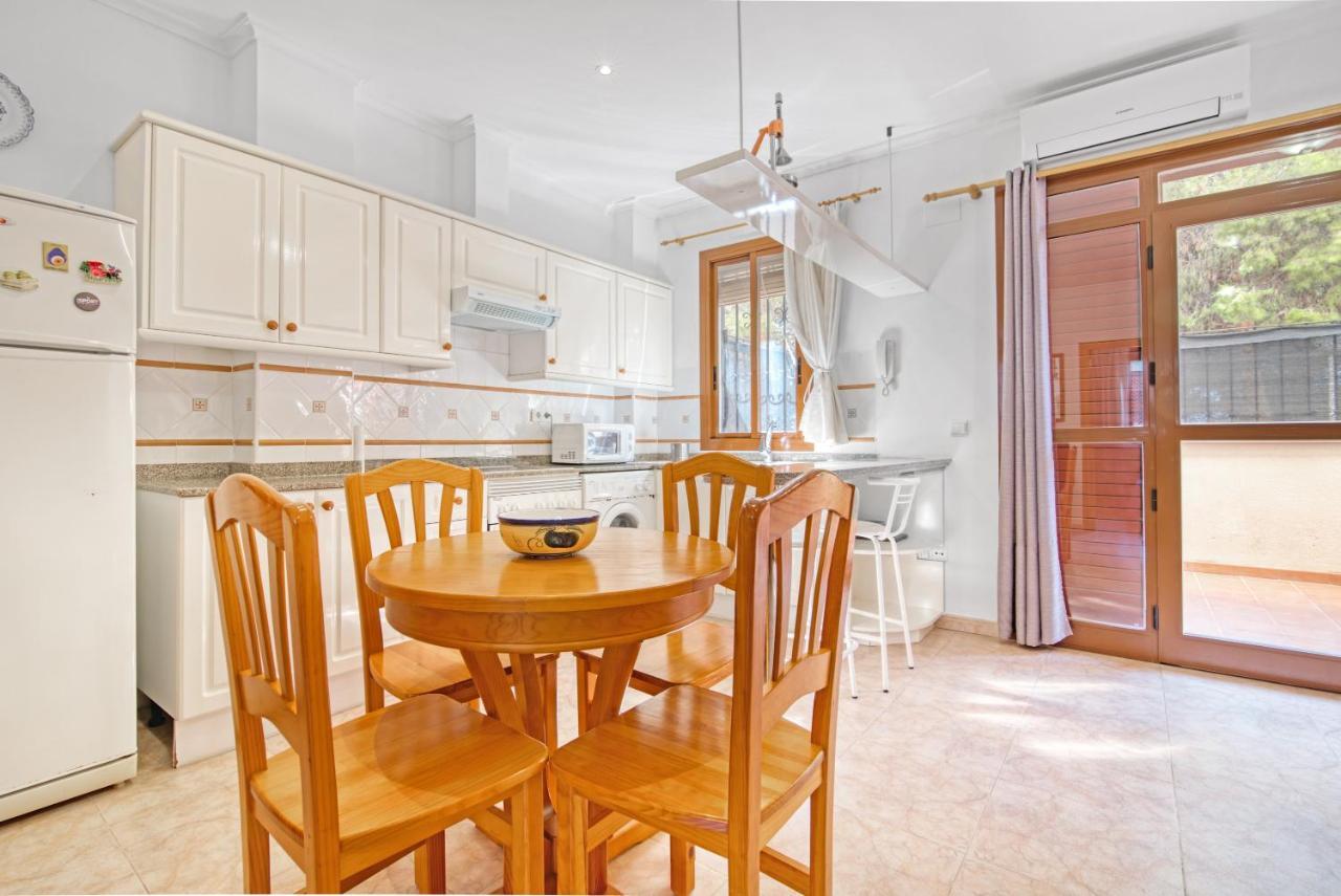 Bahia Azul Apartment เดเนีย ภายนอก รูปภาพ