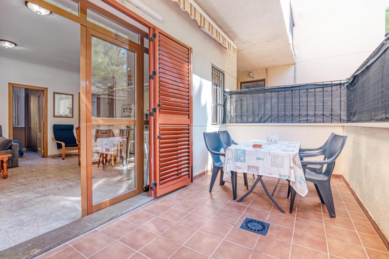 Bahia Azul Apartment เดเนีย ภายนอก รูปภาพ