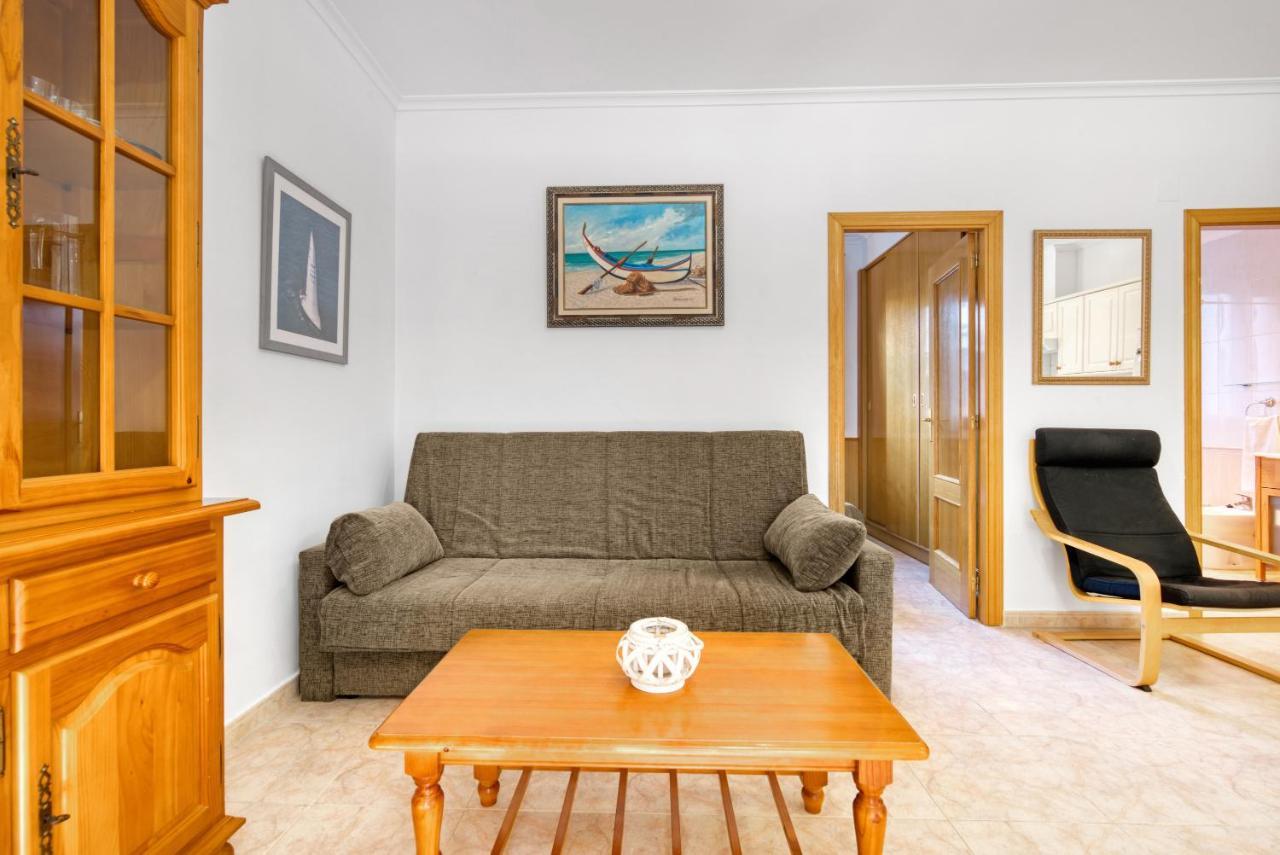 Bahia Azul Apartment เดเนีย ภายนอก รูปภาพ