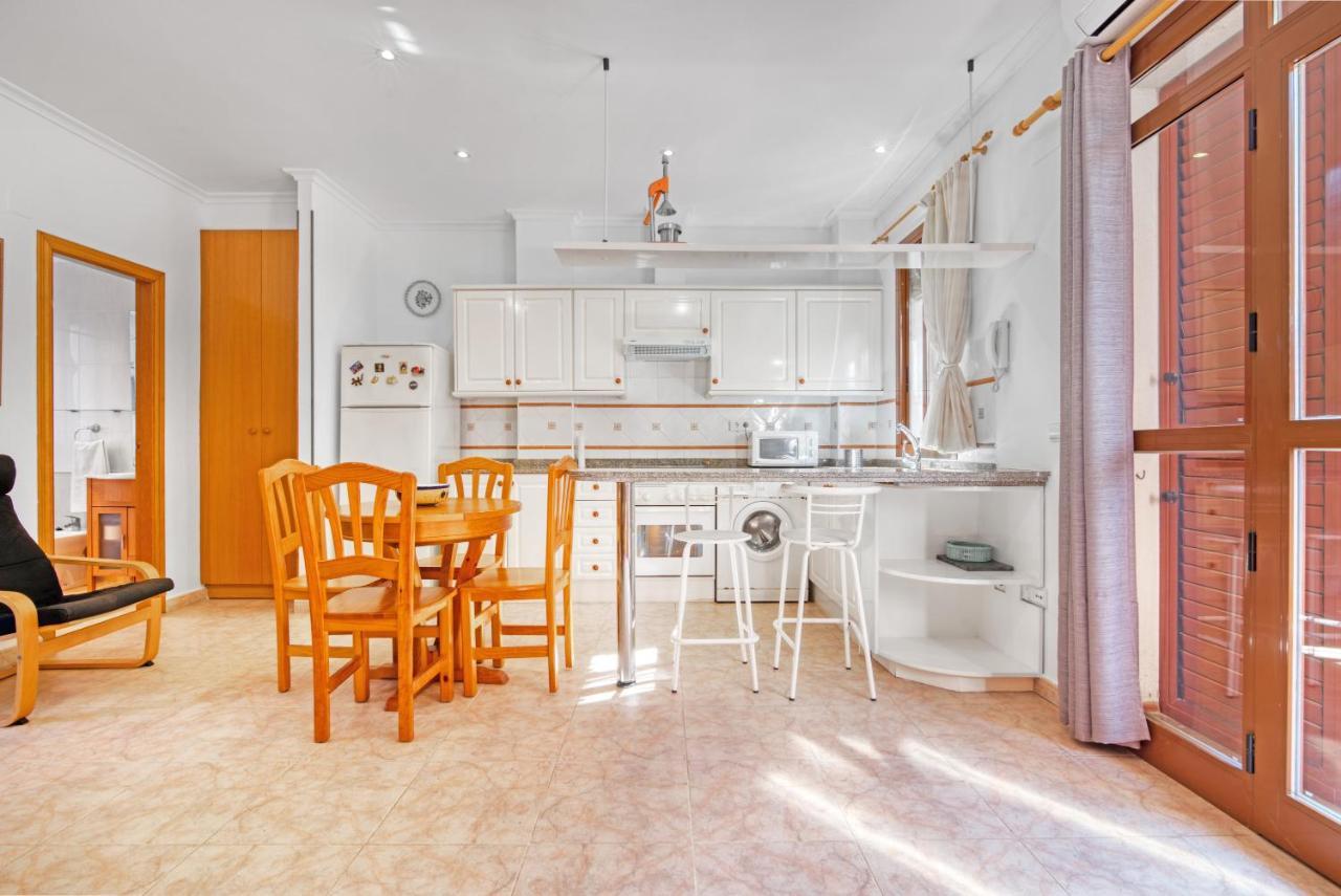 Bahia Azul Apartment เดเนีย ภายนอก รูปภาพ