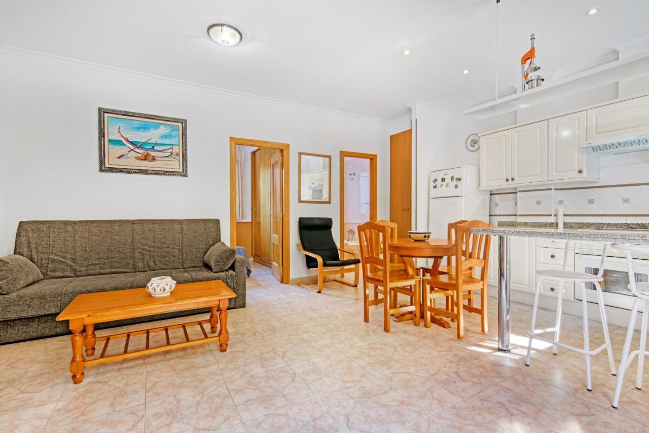 Bahia Azul Apartment เดเนีย ภายนอก รูปภาพ