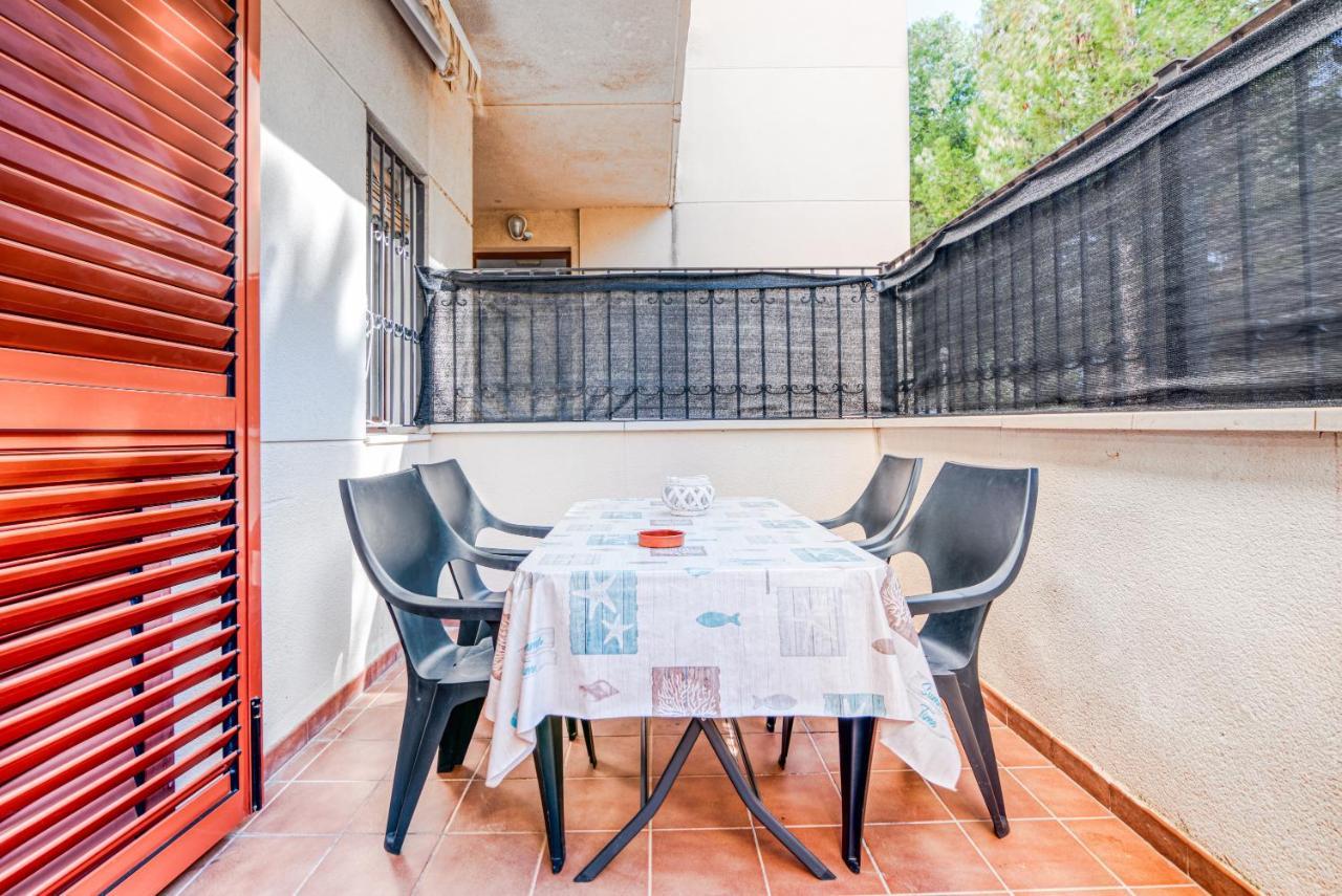 Bahia Azul Apartment เดเนีย ภายนอก รูปภาพ