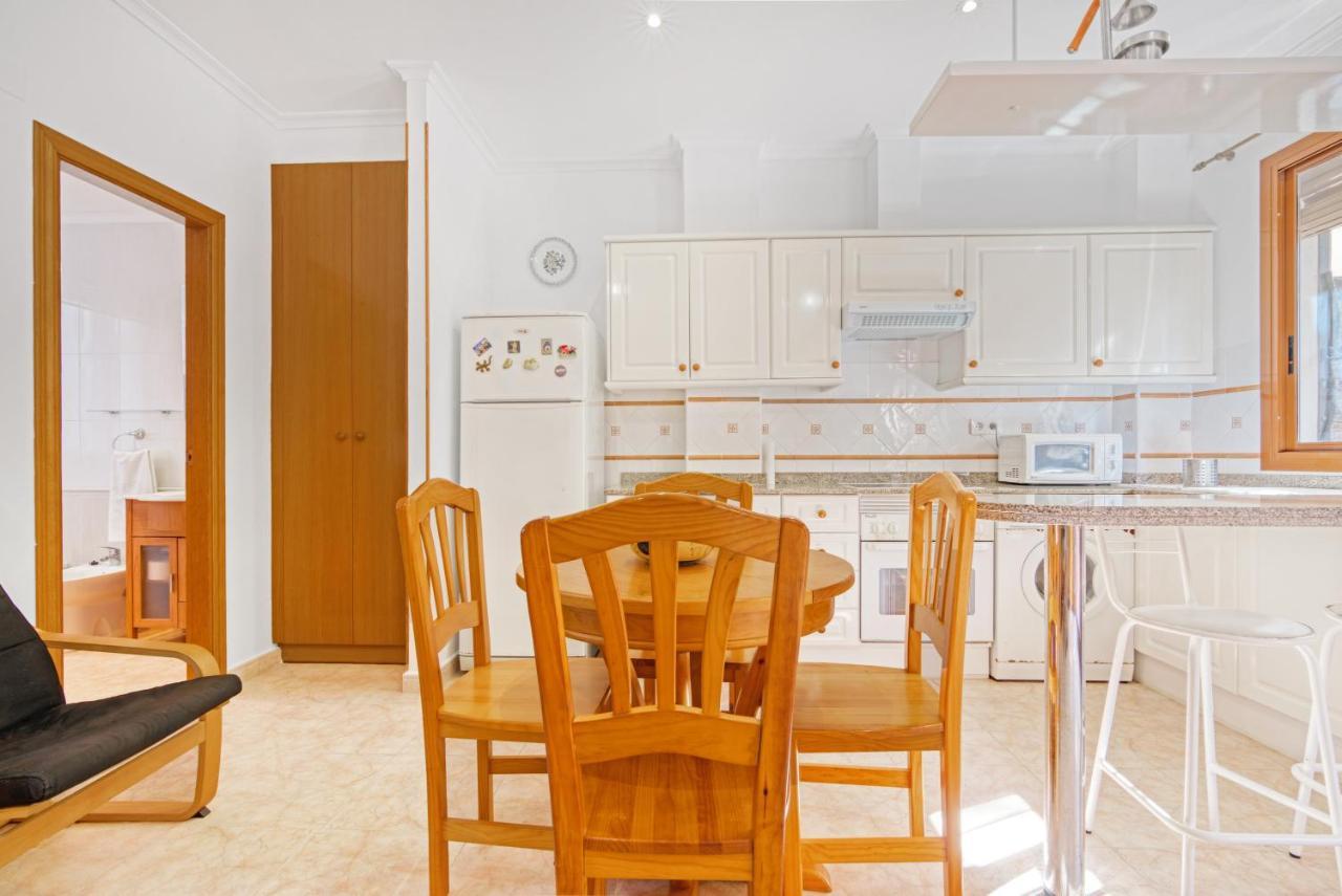 Bahia Azul Apartment เดเนีย ภายนอก รูปภาพ